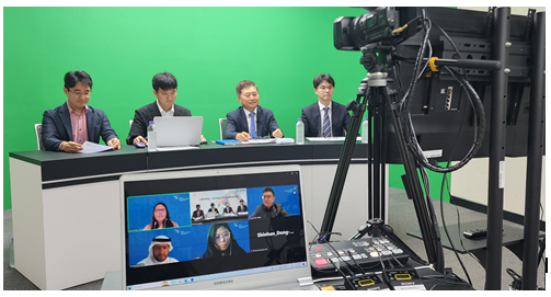 [업무협약] 신한대학교-아시아전자스포츠연맹(AESF) e스포츠 분야 온라인 업무협약식 대표이미지